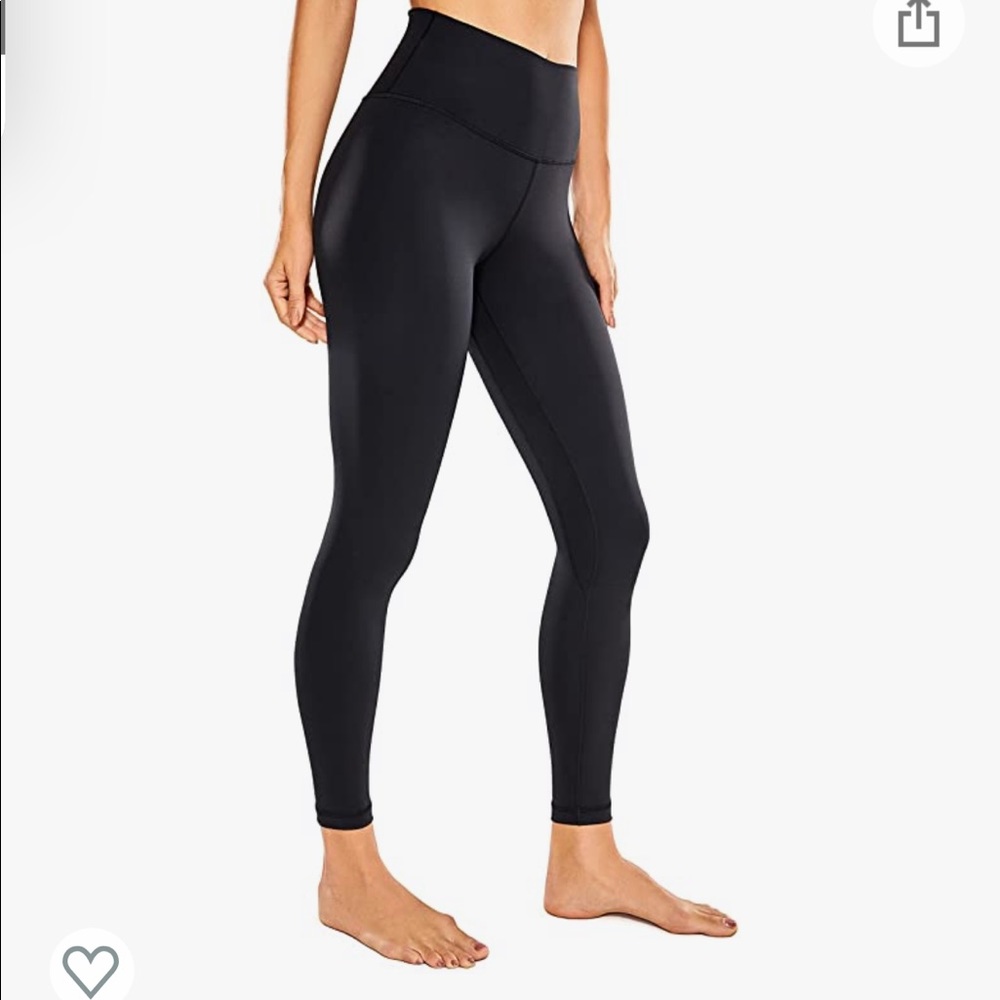 CRZ Yoga Naked Feel Black Leggings